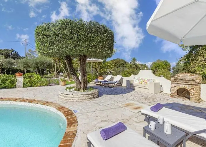 Mimosa Villa Kassiopi